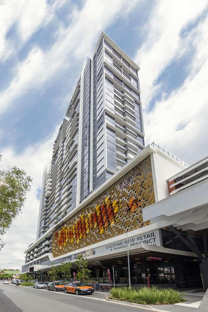 The Milton Brisbane Aparthotel Exterior foto