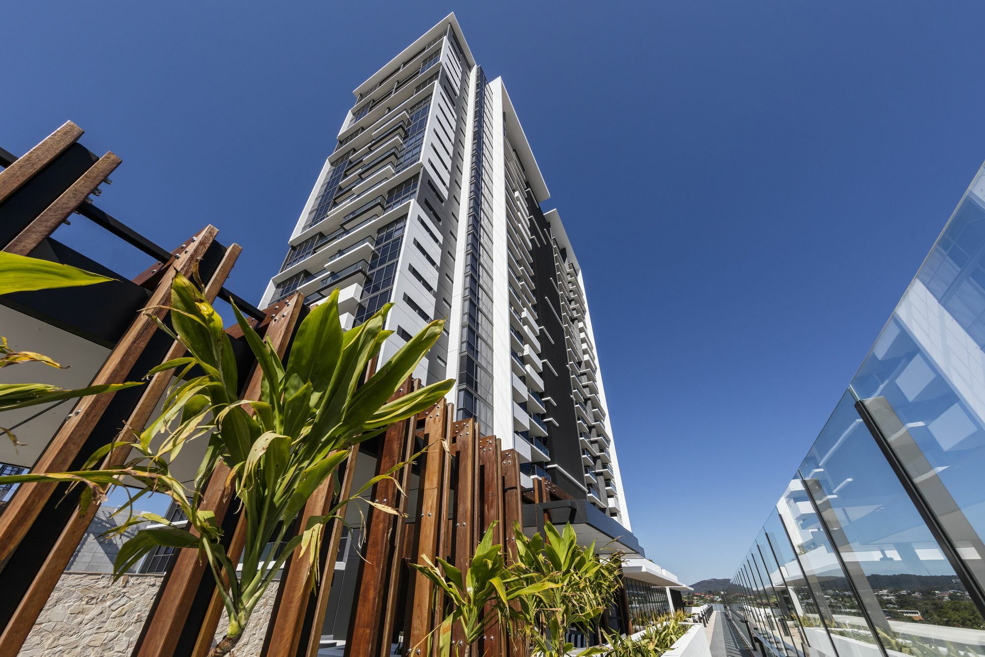 The Milton Brisbane Aparthotel Exterior foto