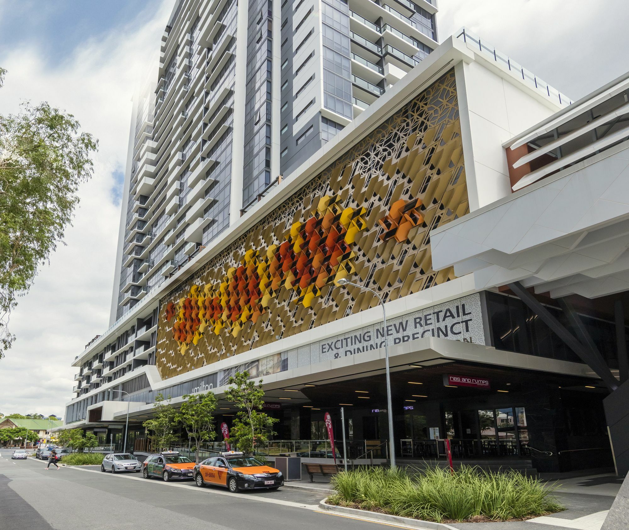 The Milton Brisbane Aparthotel Exterior foto