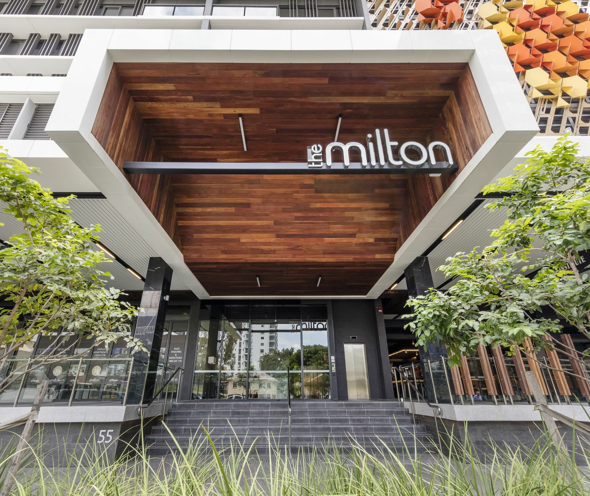 The Milton Brisbane Aparthotel Exterior foto